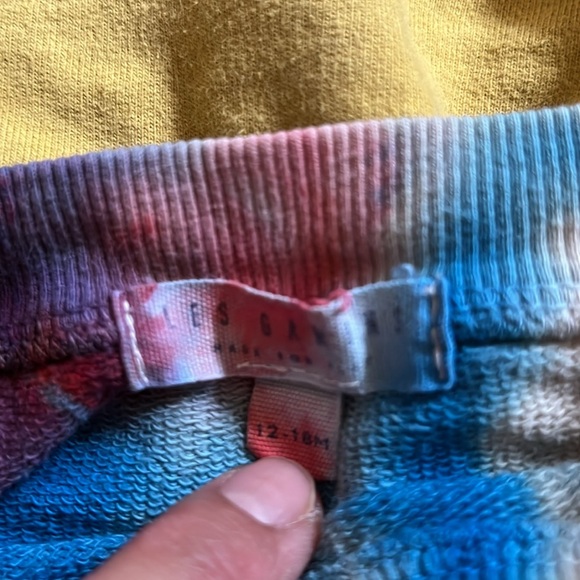 Preowned Les Gamins Organic Cotton Pullover Sweater Set 12-18M - Picture 2 of 3